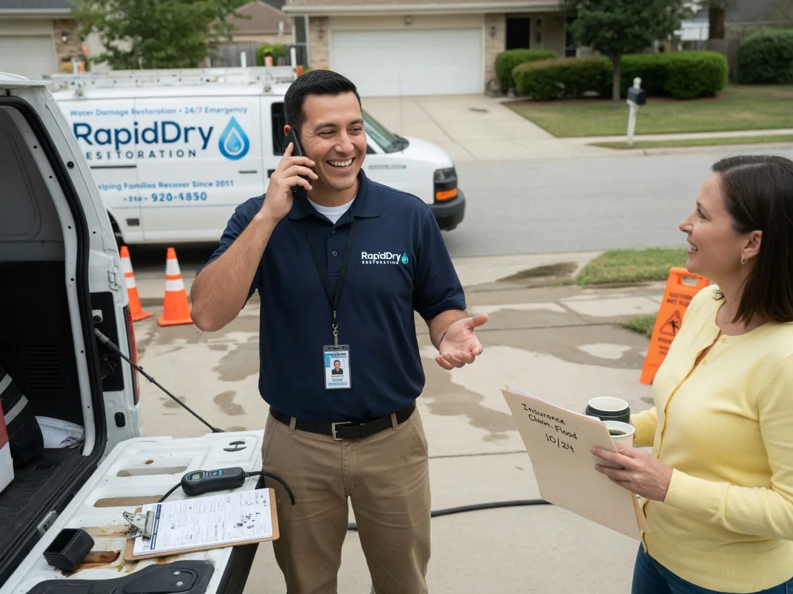 Water Damage Restoration Des Allemands, LA FAQs
